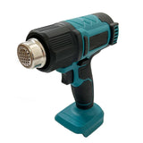 Heat Gun Cordless Hot Air Gun Industrial Handheld Electric Heat Gun Temperatures Adjustable 18V Battery Fit Makita