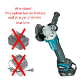 2026 Makita DTD173/DGA404 18V Brushless Cordless Impact Driver & Angle Grinder Rechargeable Power Tool Set