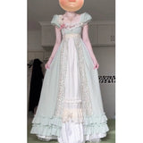MAGOGO Green eco-style imperial lolita dress, Lolita princess dress