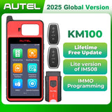 Autel KM100 KM100X KM100E Universal Smart Fob Programmer Key Programmer V200 Universal Key Generator Free Update Lifetime