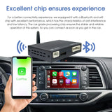 ANYFAR Wireless Carplay Android Auto For TOYOTA Touch 2 Entune 2.0 Highlander Tundra Sienna Prius Yaris Camry CHR Module