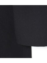 2025 New Fashion Lace Splicing Short Dresses for Women Long Sleeve Blazer Style Mini Dress Woman Chic Elegant Office Dress