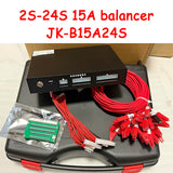 2A 4A 5A 15A Balance Lithium Battery Active Equalizer Bluetooth APP 2S ~ 24S Li-ion Lifepo4 LTO JK Jikong Balancer 4S 16S 20S