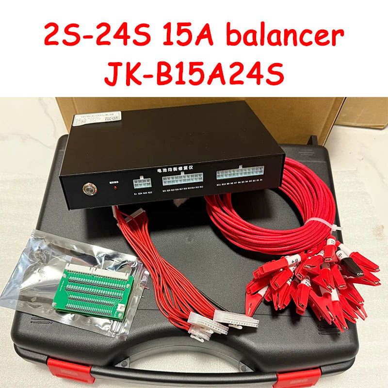 2A 4A 5A 15A Balance Lithium Battery Active Equalizer Bluetooth APP 2S ~ 24S Li-ion Lifepo4 LTO JK Jikong Balancer 4S 16S 20S