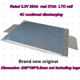 Gtk 2.3V 8Ah 10Ah 20Ah 25Ah 40Ah 70Ah Titanate lto lithium ion battery cell 20000 cycles with 10C 30C 50C 70C Discharging