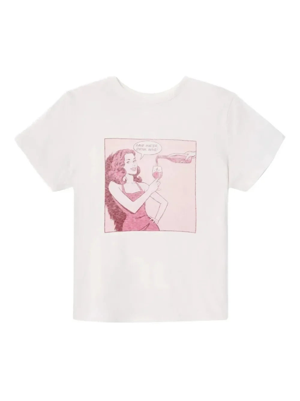 Summer New Women's Cute Patter Print T-Shirt Short Sleeve O-Neck Tee Top for Ladies