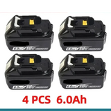 2025 for Makita BL1860 BL1850B BL1850 BL1840 BL1830 Screwdriver Battery & Charger 18v Replacement Power Tool Batteries.