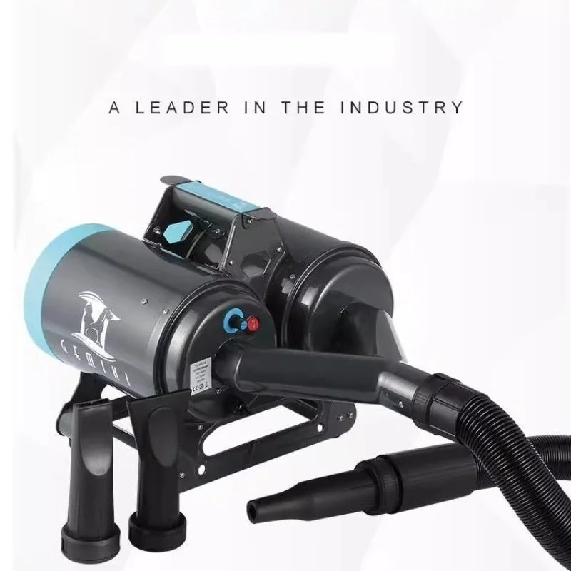Pets High-power Dual-air Blower Motor Blower Pet Cleaning Products Hair Dryer for Dogs Multi Functional Dryers Accessories