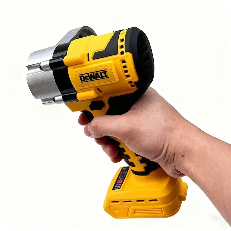 Dewalt Brushless Electric Grease Gun LED Electric Oil Injector Fat Machine Electric Grease Gun Tools For Dewalt 18V Battery
