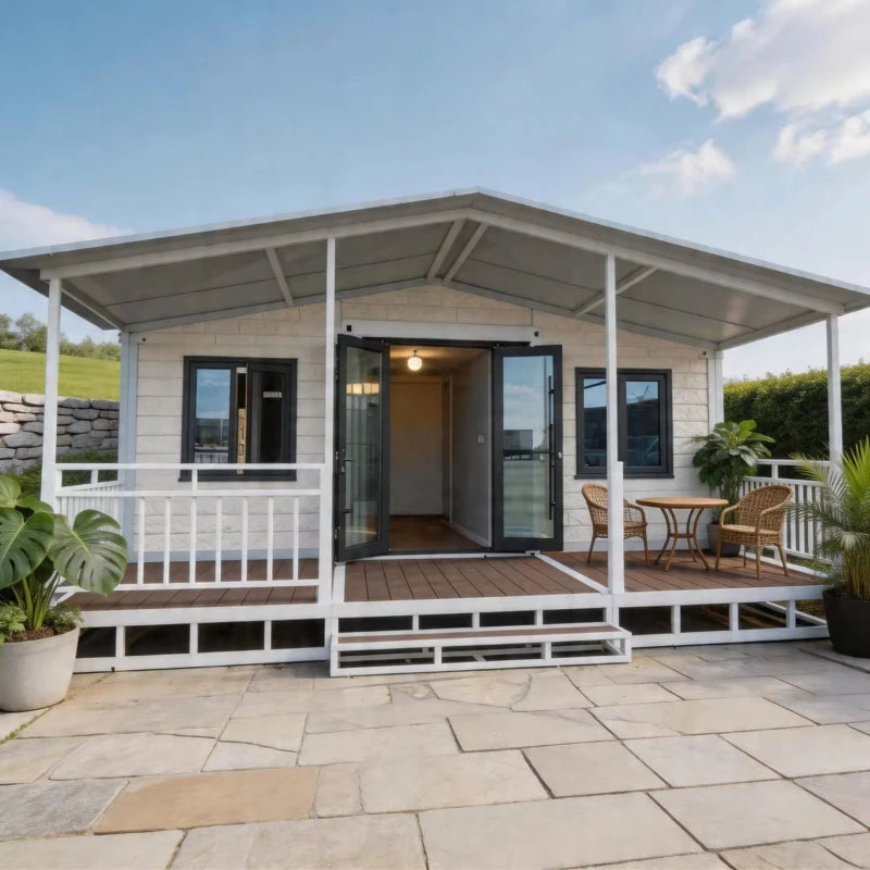 Expandable Prefab Container House Modern Design for Rental Business