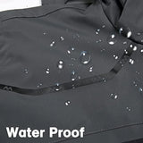 Mens Windproof Jacket Waterproof Lightweight Mountain Sport Jacket for Men Hooded Windbreaker Raincoat