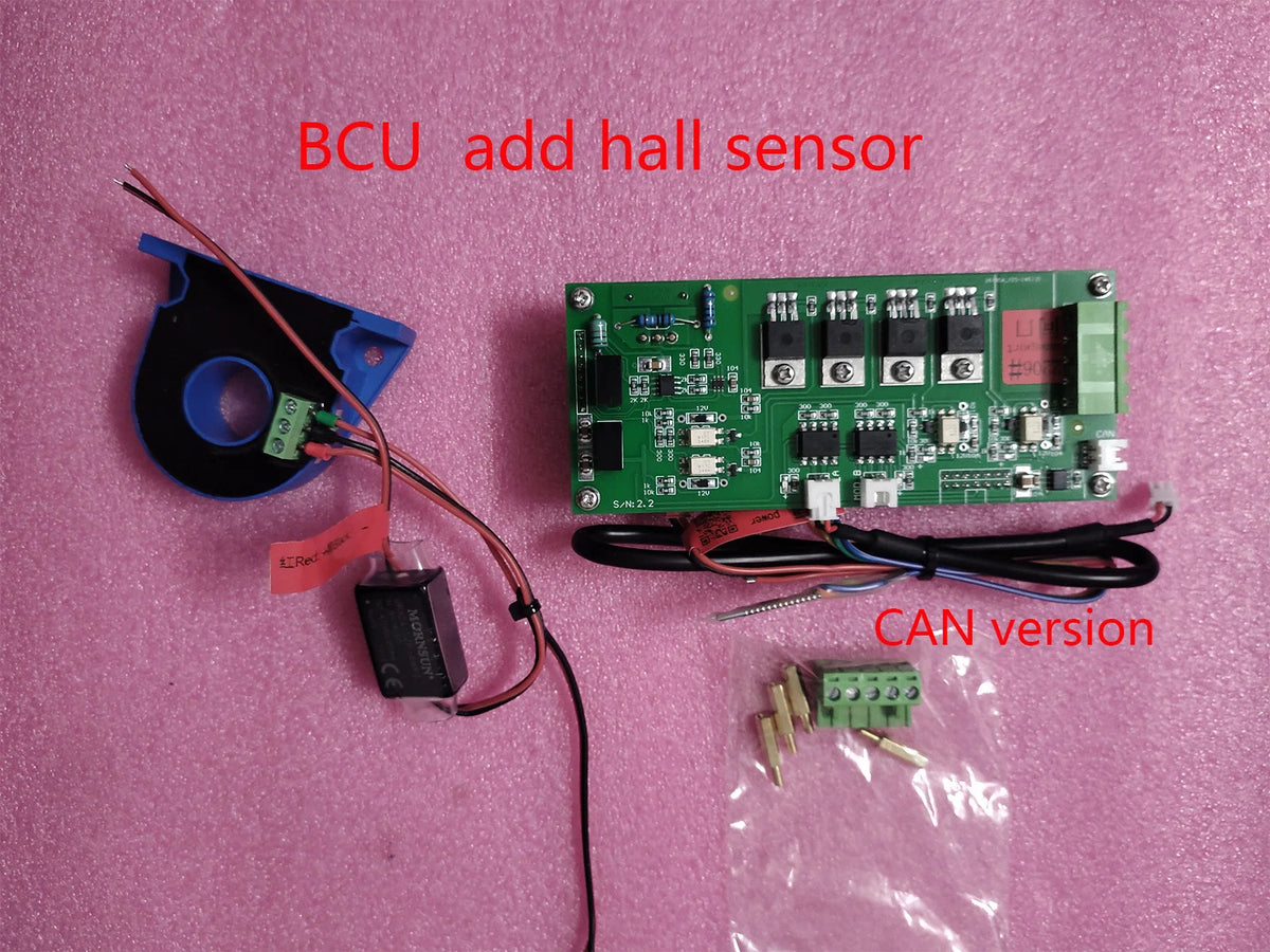 the BMU / BCU of Ghost BMS DC To DC 700V to 12V 800V to 12V