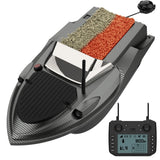 Flytec V080 GPS Carp Fishing Bait Boat 800M 180 Points 12V High Speed RC Bait Boat With Sonar Fish Finder