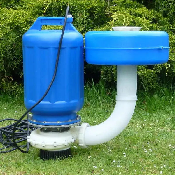 2HP FUTI Aquaculture Machine Aerators Fountain Floating Water Pump for Fish Pond