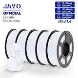 JAYO High Speed PLA Filament 5.5KG PLA 3D Filament For FDM 3D Printer Neatly Wound PLA 3D Printing Materials 100% No Bubble