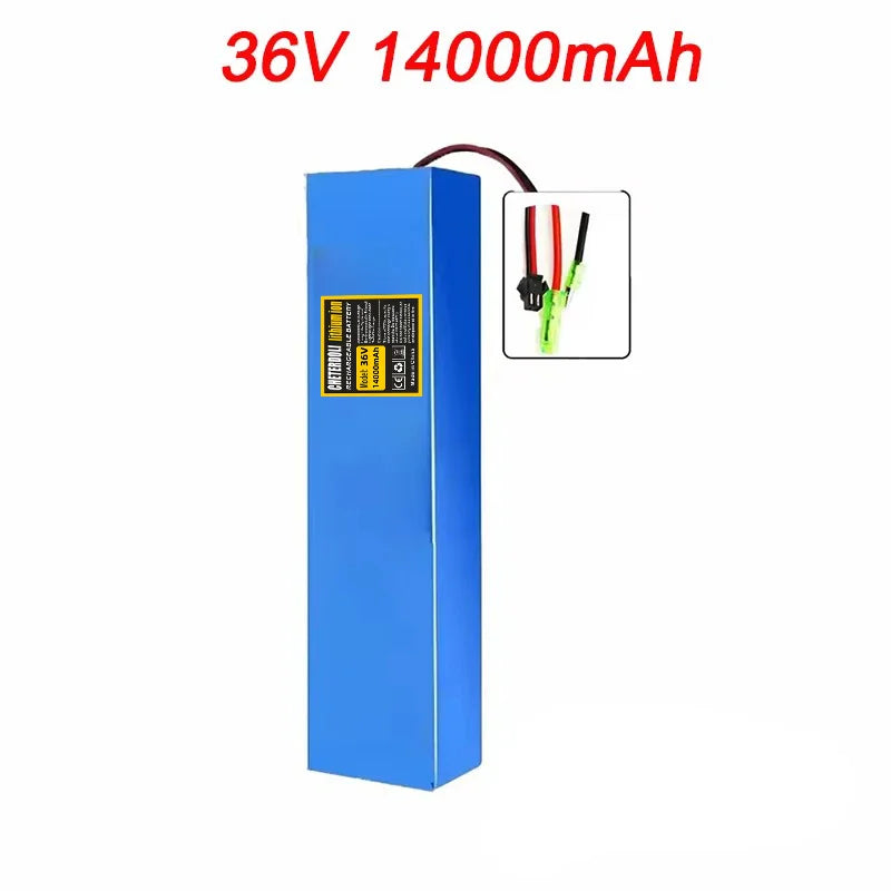 36V 10S3P 10.5/14/20Ah for FIIDO D1/D2/D2S D4S Scooter Folding Electric Scooter City New 18650 Lithium Ion Battery Pack Battery