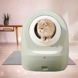 Automatic Cat Litter Box with Drawer for Indoor Cats Smart Self-Cleaning Toilet Box
