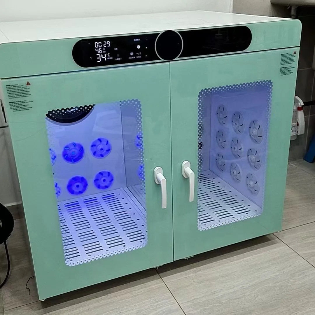 Pet Dryer, Featuring Temperature And Time Adjustment Functions, Suitable For Dogs And Cats To Use In The Bathroom