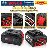 Genuine Bosch 18V 6.0Ah Battery BAT609 BAT609G Original Lithium-Ion Rechargeable Power Tool Battery