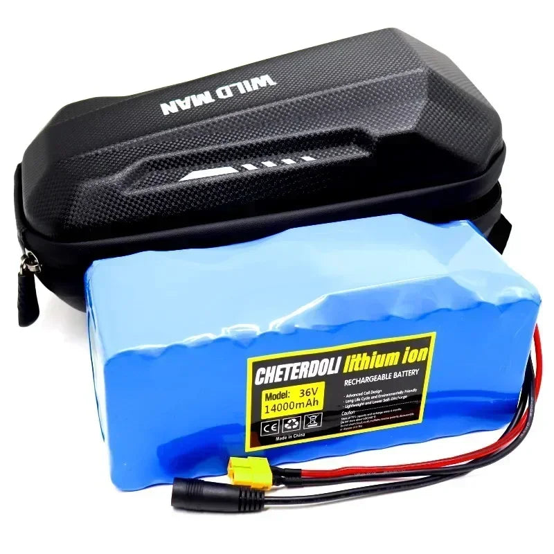 36V 8Ah 10Ah 14Ah battery suitable for Xiaomi M365/PRO/PRO2/1S/Mi3 basic additional parallel additional expansion battery pack