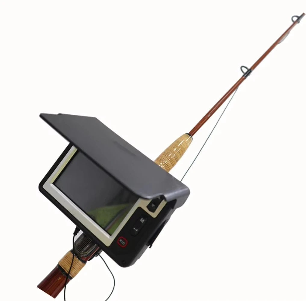 Winter Fishing Set 0.9m Simple Portable Ice Fishing Rod Underwater Fishing Fish Find