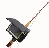 Winter Fishing Set 0.9m Simple Portable Ice Fishing Rod Underwater Fishing Fish Find