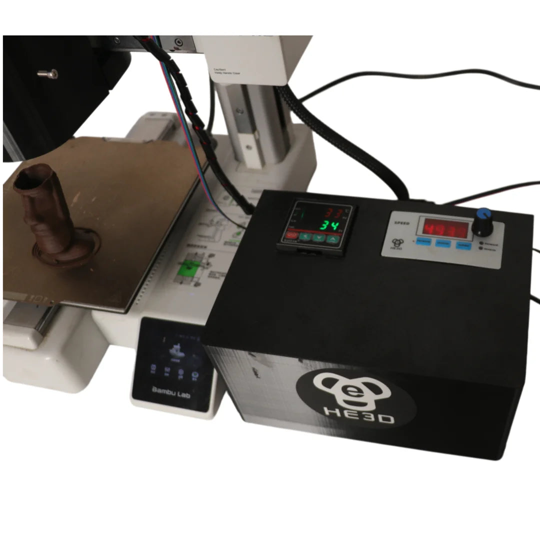 Bambulab A1 MINI Modified Chocolate 3D Printer with Random Accessory Pack Included