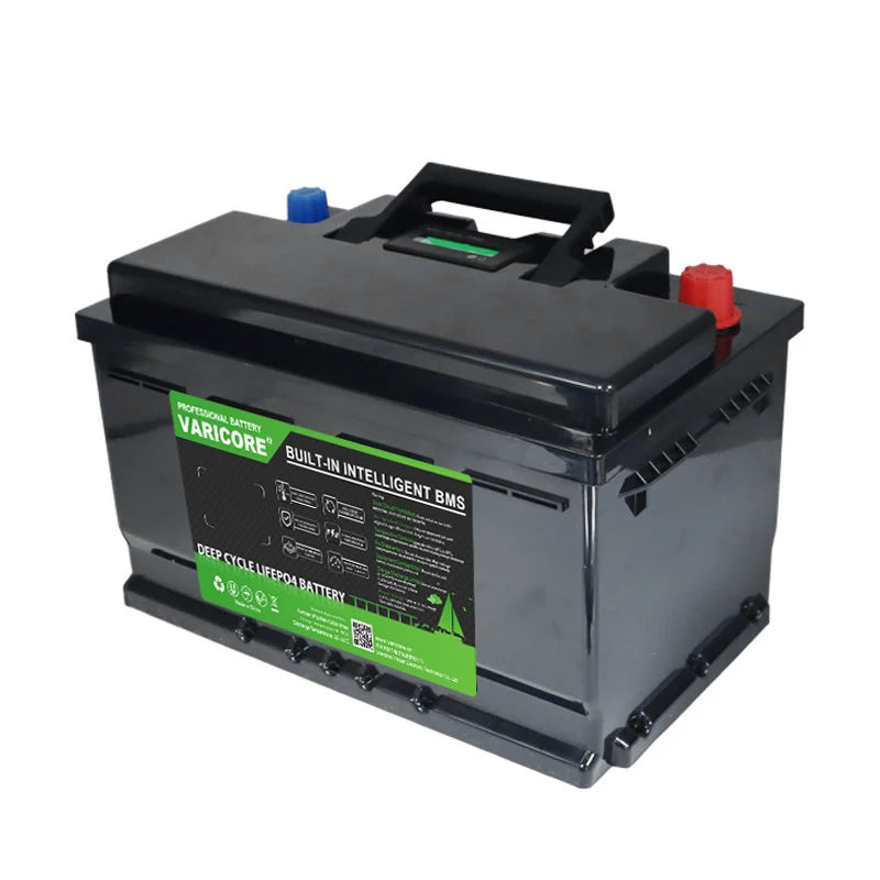 VariCore 12V/24V/48V 360Ah 340Ah 180Ah 150AH 100Ah LiFePO4 Battery 12.8V Lithium Iron Phosphate for EV RV Golf Cart Solar Wind