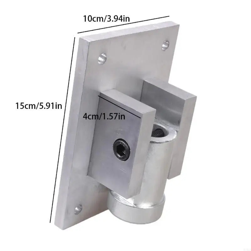 Durability Slanted Drill Ceiling Plate For Poles Dance Aluminum Cold Rolled Steel