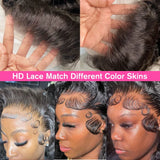 300% Deep Wave Lace Frontal Wig Curly 13x6 HD Lace Front Human Hair Wigs 250% Water Wave Full Human Hair Lace Wigs 30 36 Inch