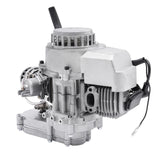 49CC 2-Stroke Gas Engine,  Air-Cooled Pull Start Motor with Gearbox & Air Filter for Mini Dirt Bike, ATV, Pocket Bike, Quad