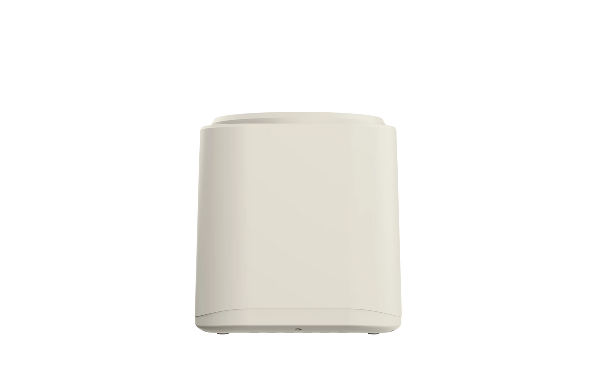 Pet Food Processor For Furry Friends-premium Bowls & Feeders White Silk Screen Smart Automatic Pet Feeder