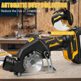 DeWALT Cordless Angle Grinder 3 Inch Mini Polishing Grinding Machine Electric Cutting Power Tools For 20V 18V Battery