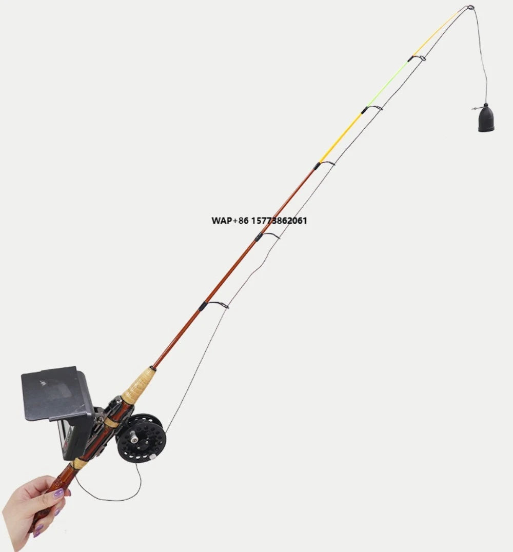 Winter Fishing Set 0.9m Simple Portable Ice Fishing Rod Underwater Fishing Fish Find