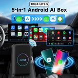 CarlinKit Android TV Box CarPlay Ai Box Support Netflix IPTV Google Play Store Wireless CarPlay & Android Auto Box Auto Connect