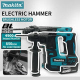 Makita Brushless Hammer Cordless Electric Hammer 18V Lithium Battery  Wireless Drills Makita 18v Power Tools