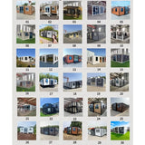 Ready Made Prefabricated Luxury Expandable Container House 5 Bedroom Prefab Price Modular Home Casa Modular