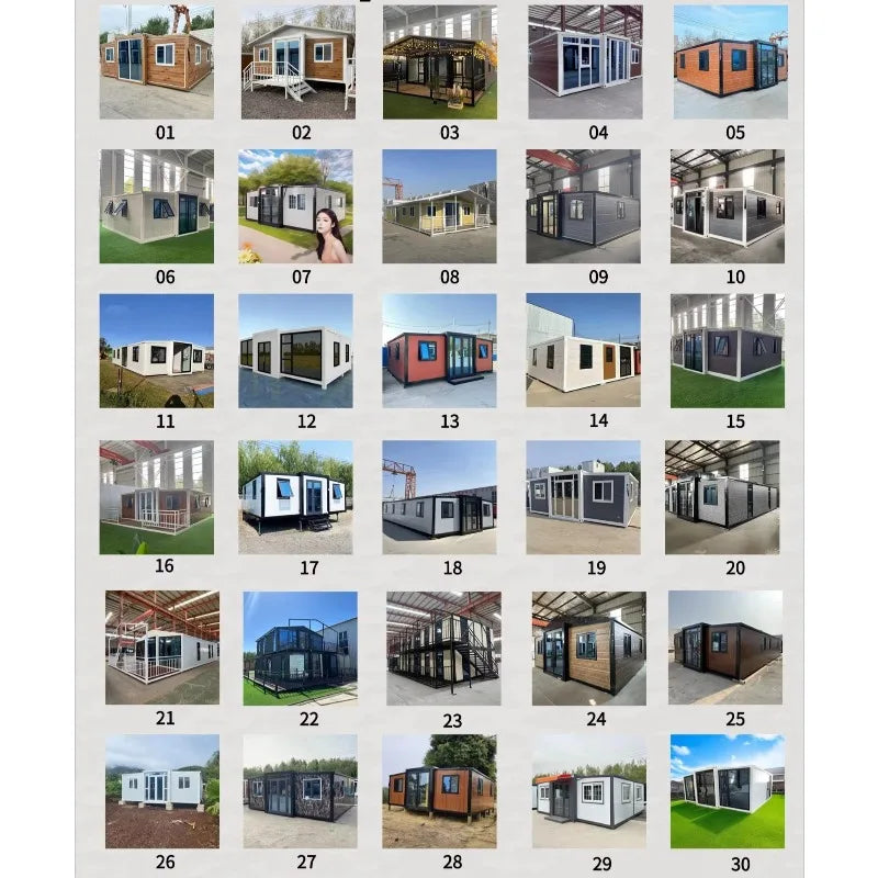 Ready Made Prefabricated Luxury Expandable Container House 5 Bedroom Prefab Price Modular Home Casa Modular
