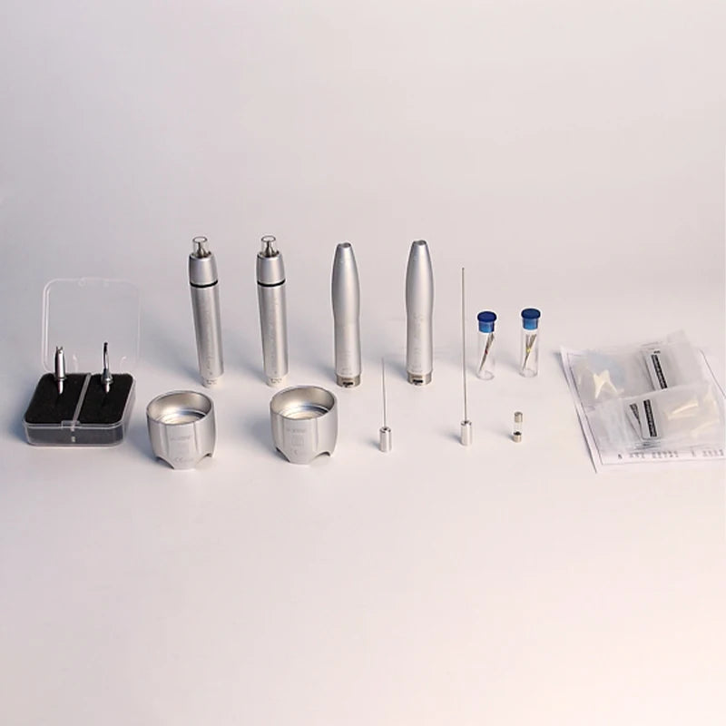 VVDental Air Polisher Ultrasonic Sandblaster Periodontal VRNQ6 Oral Therapy System 6 In 1 Air Flow Polishing Teeth Cleaning Tool