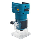 Makita Brushless Lithium Battery Woodworking Trimming Machine Household Rechargeable Electric Tool For DeWalt/Milwaukee