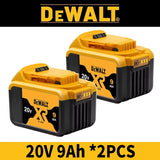 100% Genuine Dewalt 20V Battery ,20V 6Ah 5Ah Rechargeable Battery &Charger DCB206 For Dewalt Power tool Replacement battery