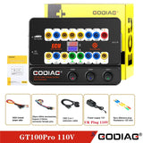 GODIAG GT100+ GT100 Pro ECU Connector OBDII Break Out Box for BMW FEM/BDC CAS4/CAS4+ Test Platform for VVDI2/IM608/K518ISE