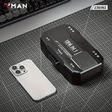 VMAN 156in1 Mini Electric Screwdriver Set Precision Repair Tools Magnetic Phillips Screw Driver Bits for iPhone PC Watch Camera