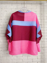 Miyake Pleated Geometric Printed Crop Tops Women Spring Summer New Designer Turtleneck Causal Aesthetic Clothes