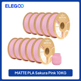 ELEGOO Multiple-Color Matte PLA Filament 1.75mm 2KG/4KG/5KG/10KG For EU US