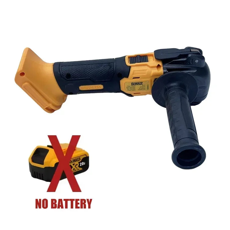 DeWalt Power Tools Set Cordless Angle Grinder, Cutter, Glass Silicone Gun, Inflator, Impact Hammer Grease Gun For DeWalt Battery