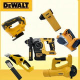 DeWalt SetCordless Angle Grinder, Cutter, Glass Silicone Gun, Inflator, Impact Hammer, Grease Gun For DeWalt Battery Power Tools