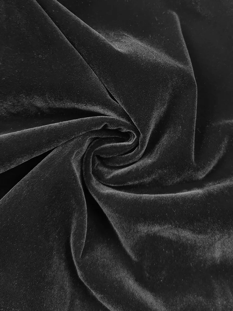 Gymystar Black Party Dress Women Elegant Luxury Prom Golden Velvet Dress New High Neck Vestidos Birthday Evening Luxurious Dress