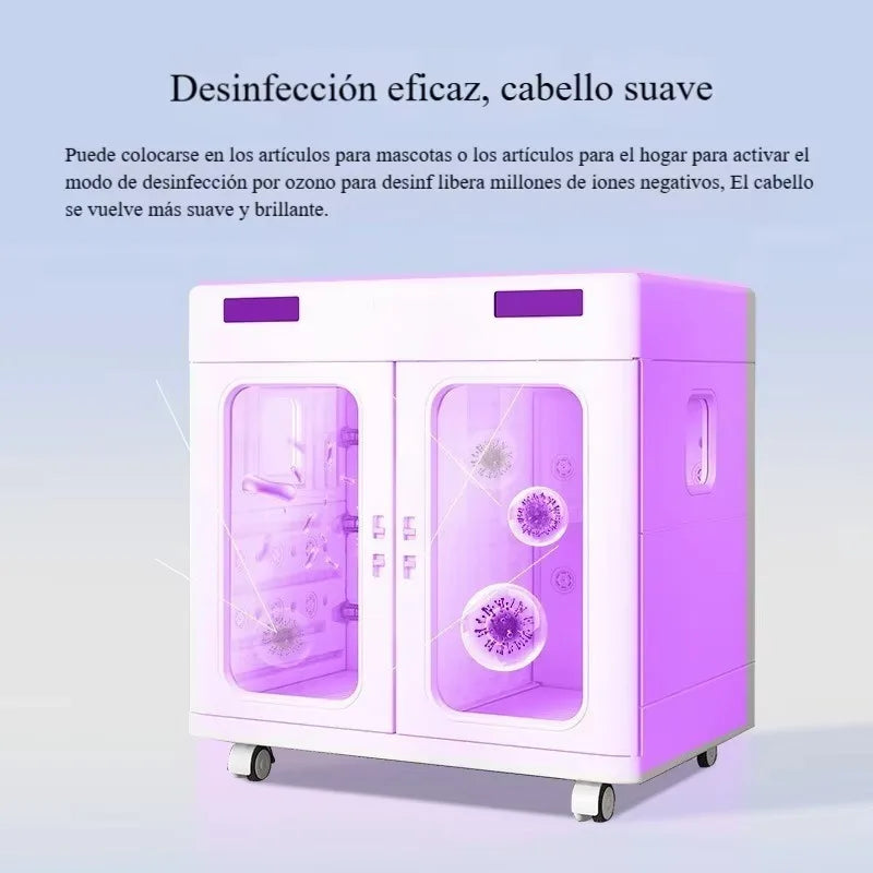 Large Dog Pet Dryer, Foldable Double Door Eco-Friendly