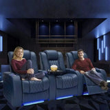 Electric Recliner Relaxing Massage Chair Cinema Living Room Sofa Function Leather Sofa Nordic Cinema Modern Sofa